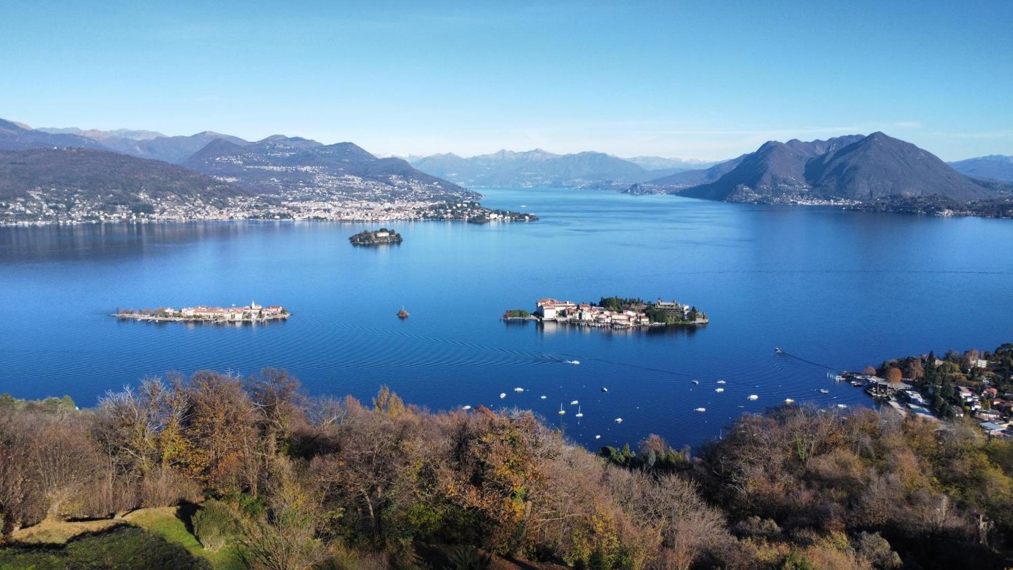 Ca Di Cambret With Lake View Stresa Extérieur photo