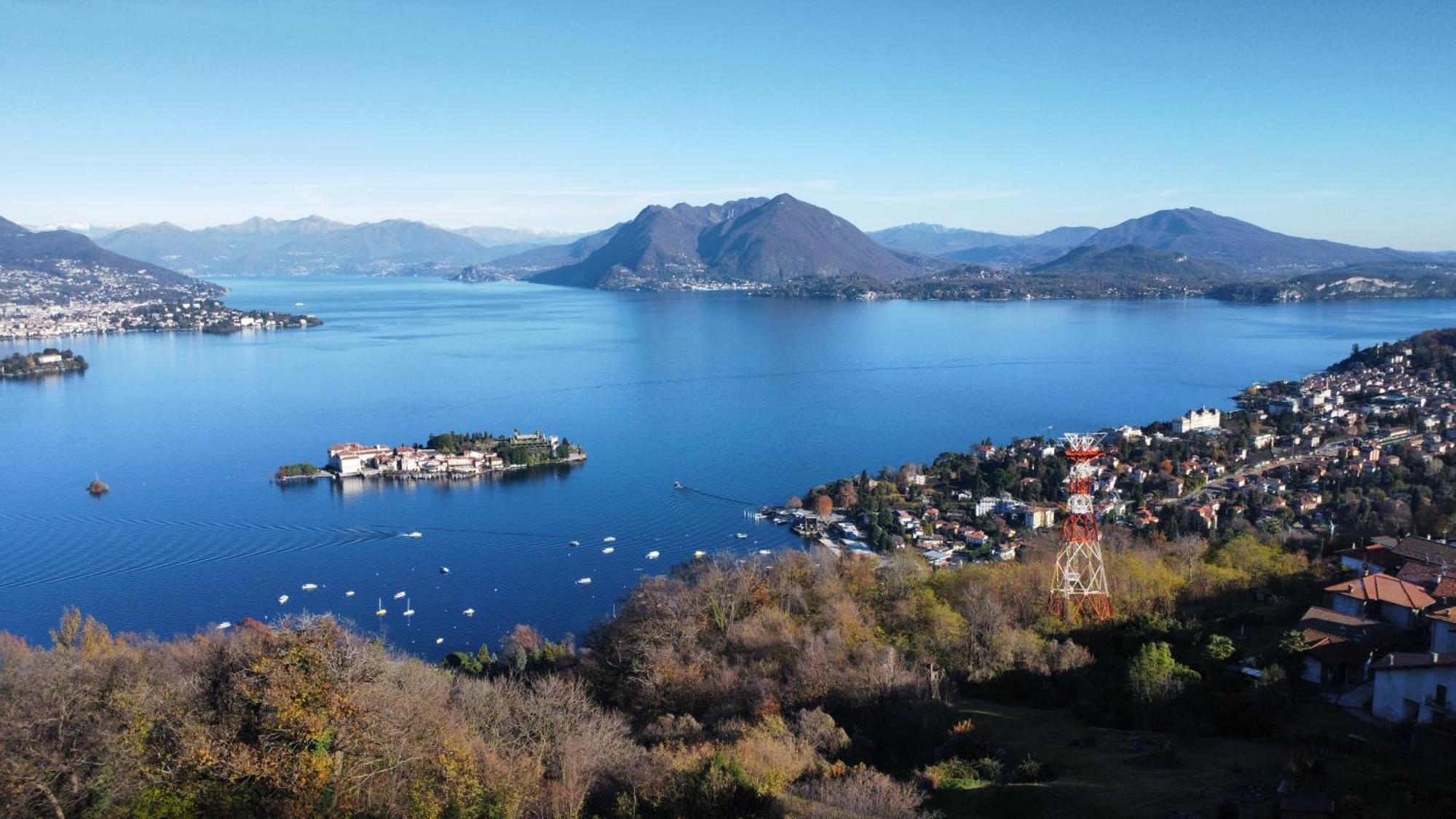 Ca Di Cambret With Lake View Stresa Extérieur photo
